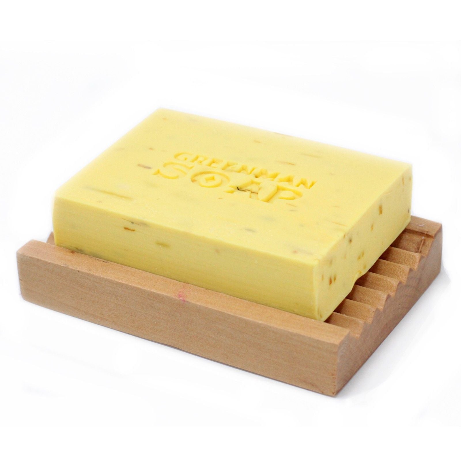 Greenman Soap Slice 100g - Gentle & Kind  Greenman Soap Slice 100g - Gentle & Kind
