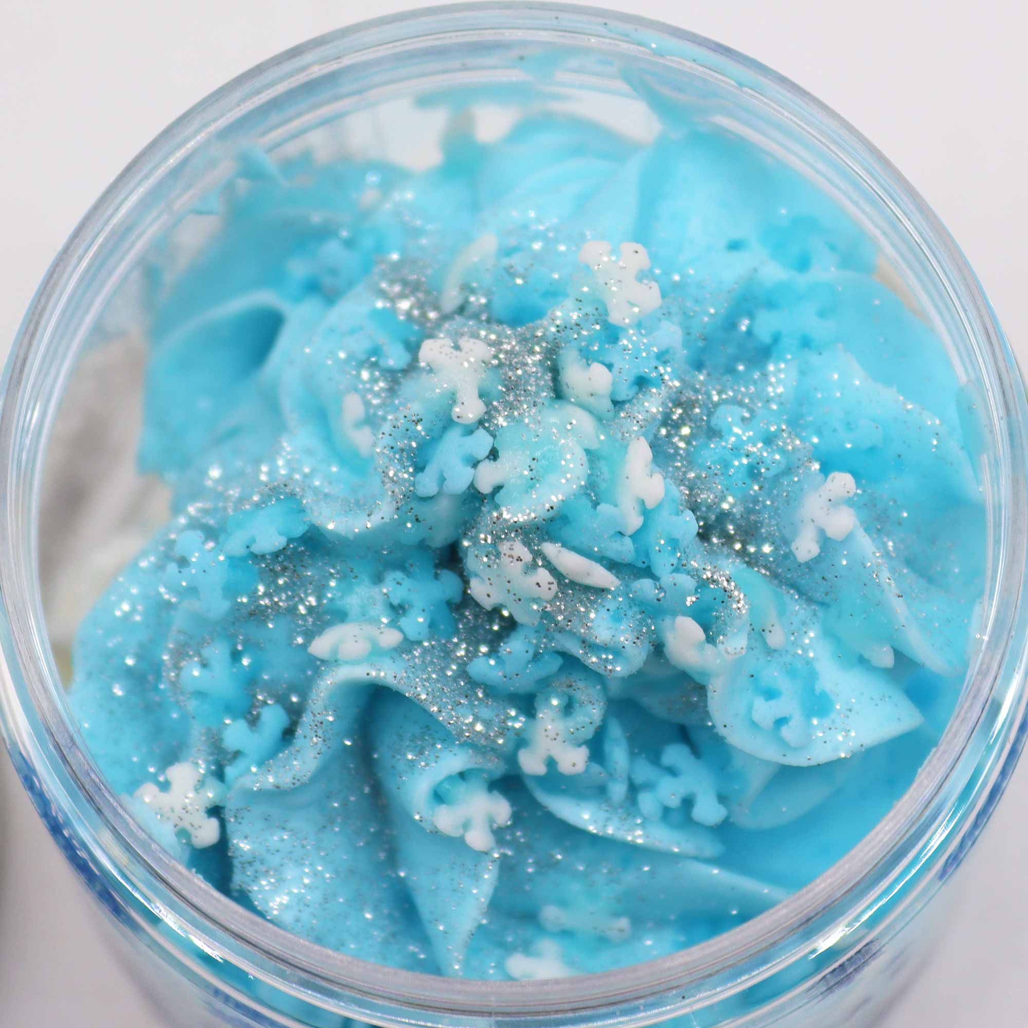 White Christmas Whipped Soap 120g  White Christmas Whipped Soap 120g