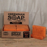 Greenman Soap Slice 100g - Moroccan Argan  Greenman Soap Slice 100g - Moroccan Argan