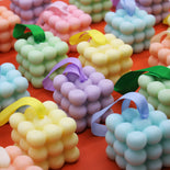 Boxed Single Massage Soaps - Spearmint & Eucalyptus  Boxed Single Massage Soaps - Spearmint & Eucalyptus