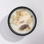 Hop Hare Crystal Magic Flower Candle - The Lion  Hop Hare Crystal Magic Flower Candle - The Lion