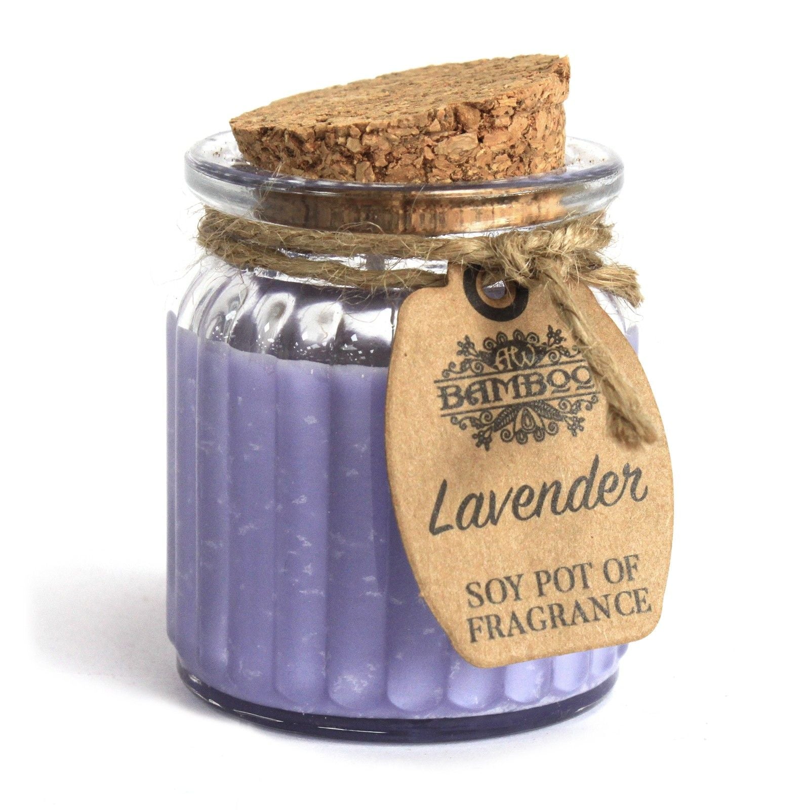 Lavender Soy Pot of Fragrance Candles  Lavender Soy Pot of Fragrance Candles