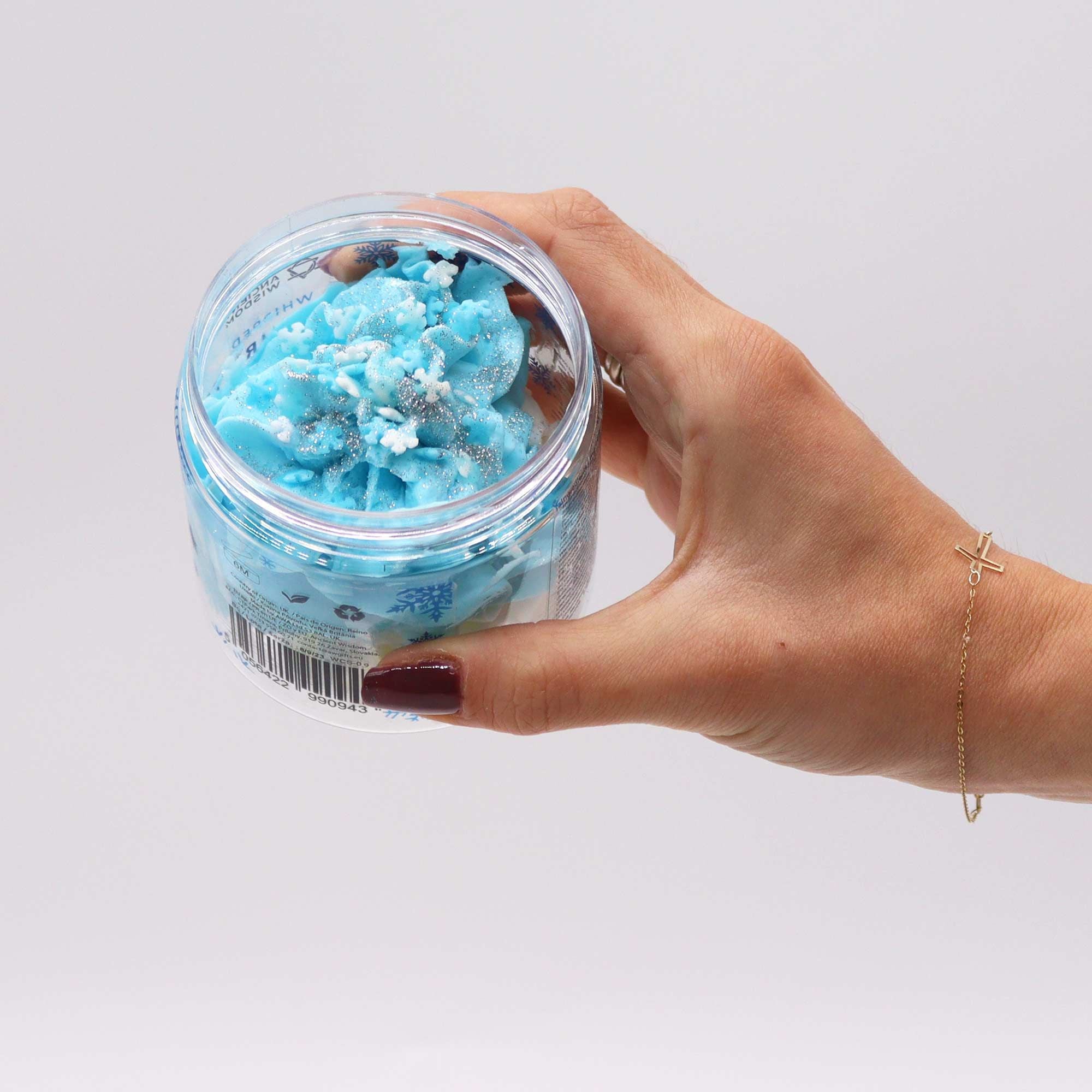 White Christmas Whipped Soap 120g  White Christmas Whipped Soap 120g