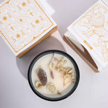 Hop Hare Crystal Magic Flower Candle - The Lion  Hop Hare Crystal Magic Flower Candle - The Lion