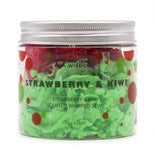 Strawberry & Kiwi Whipped Soap 120g  Strawberry & Kiwi Whipped Soap 120g