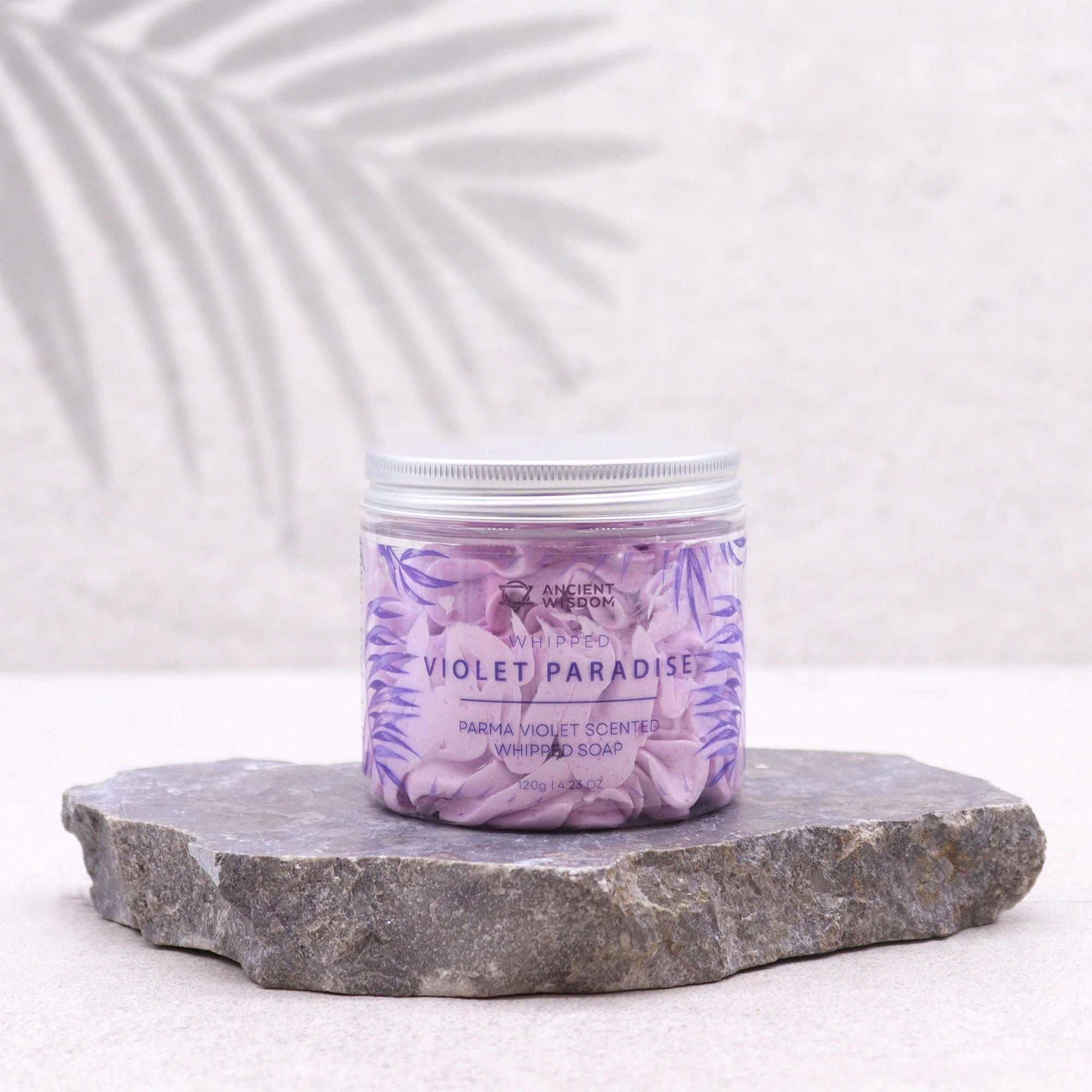 Parma Violet Whipped Soap 120g  Parma Violet Whipped Soap 120g