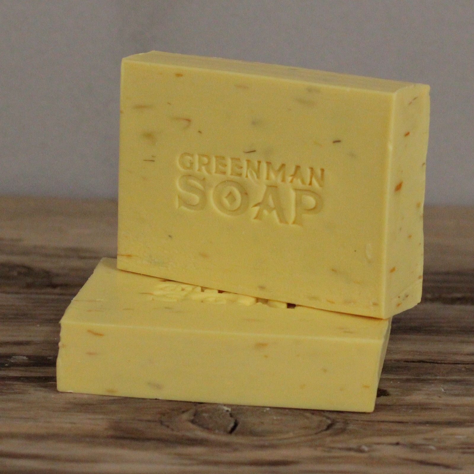 Greenman Soap Slice 100g - Gentle & Kind  Greenman Soap Slice 100g - Gentle & Kind