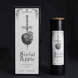 Ancient Witch Ritual Candles - Sinful Apple  Ancient Witch Ritual Candles - Sinful Apple