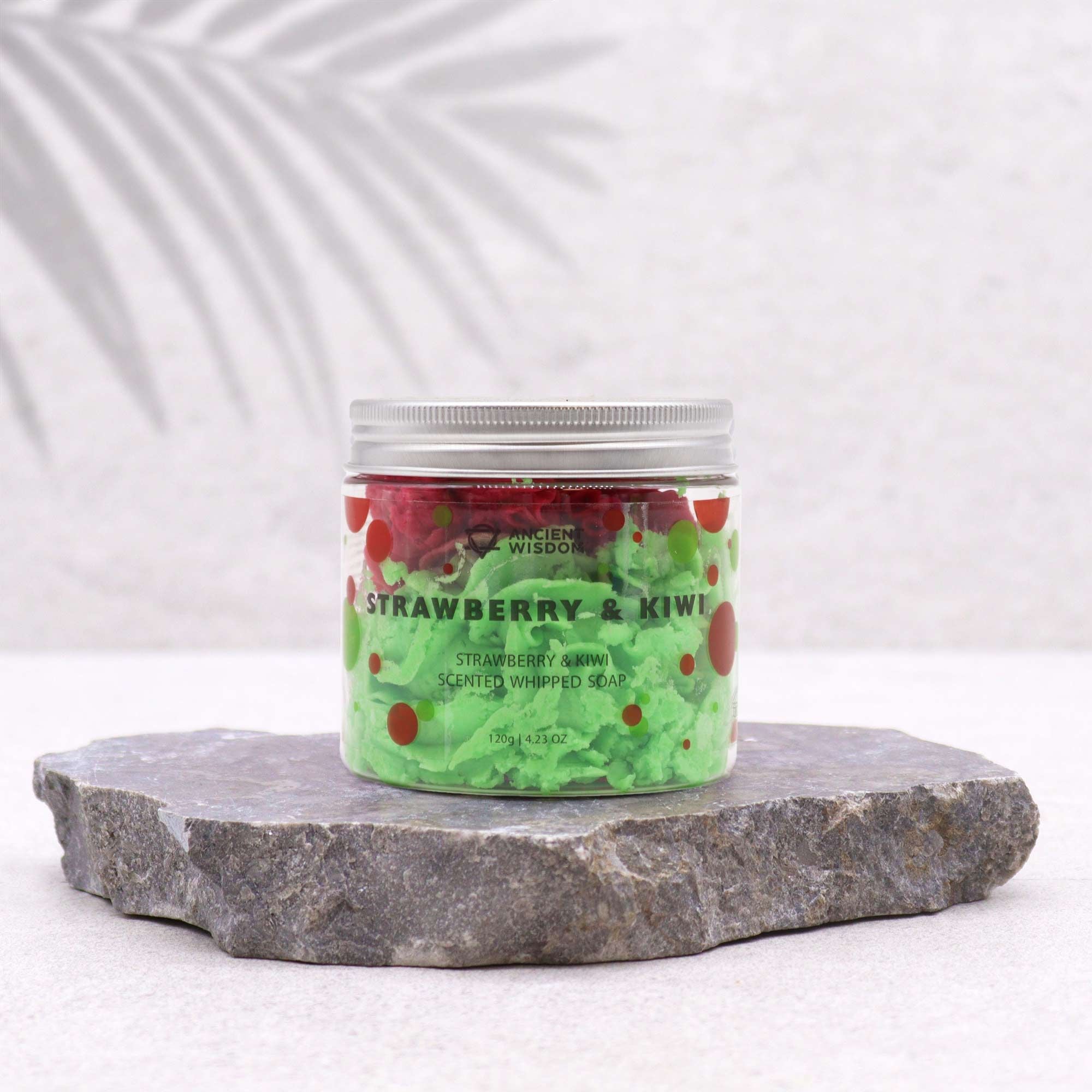 Strawberry & Kiwi Whipped Soap 120g  Strawberry & Kiwi Whipped Soap 120g