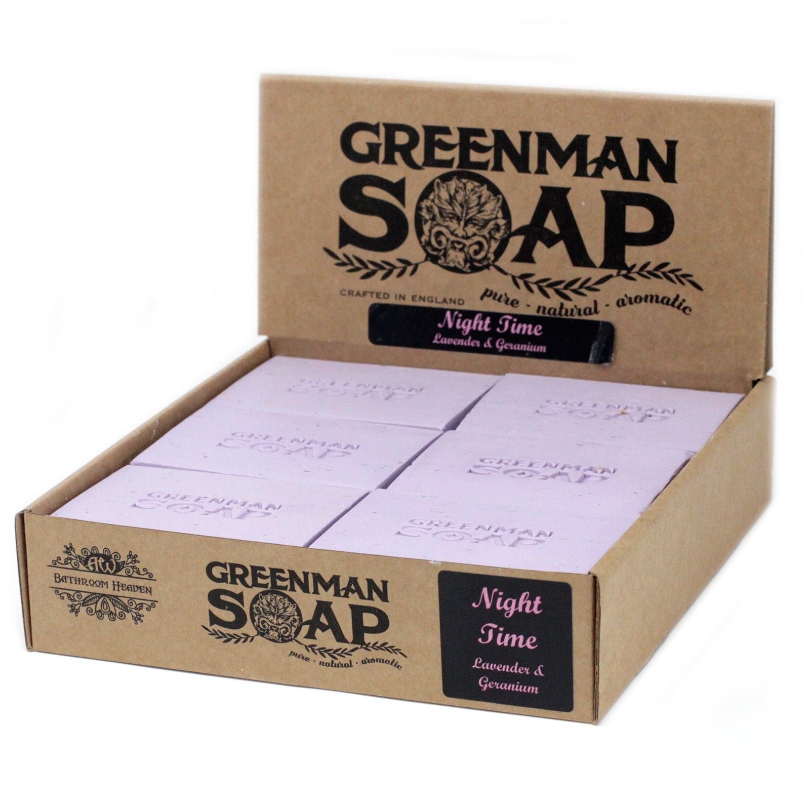 Greenman Soap Slice 100g - Night Time  Greenman Soap Slice 100g - Night Time