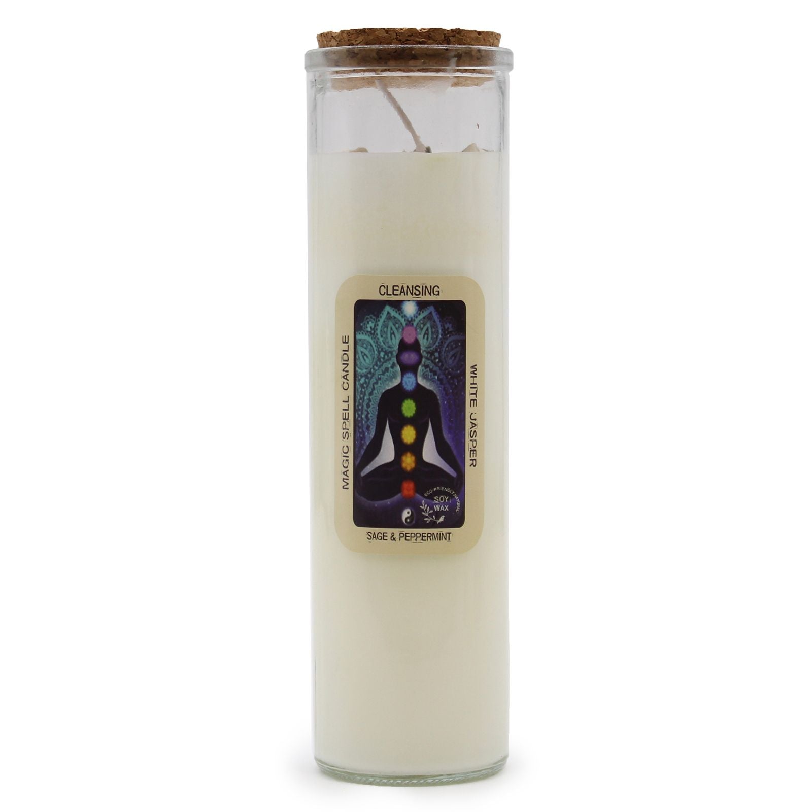 Magic Spell Candle - Cleansing  Magic Spell Candle - Cleansing