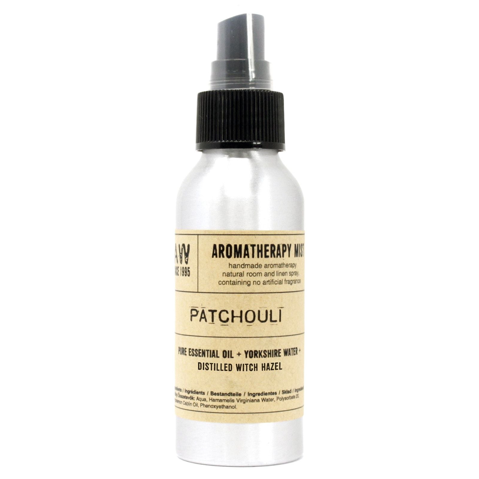 100ml Essential Oil Mist - Patchouli  100ml Essential Oil Mist - Patchouli