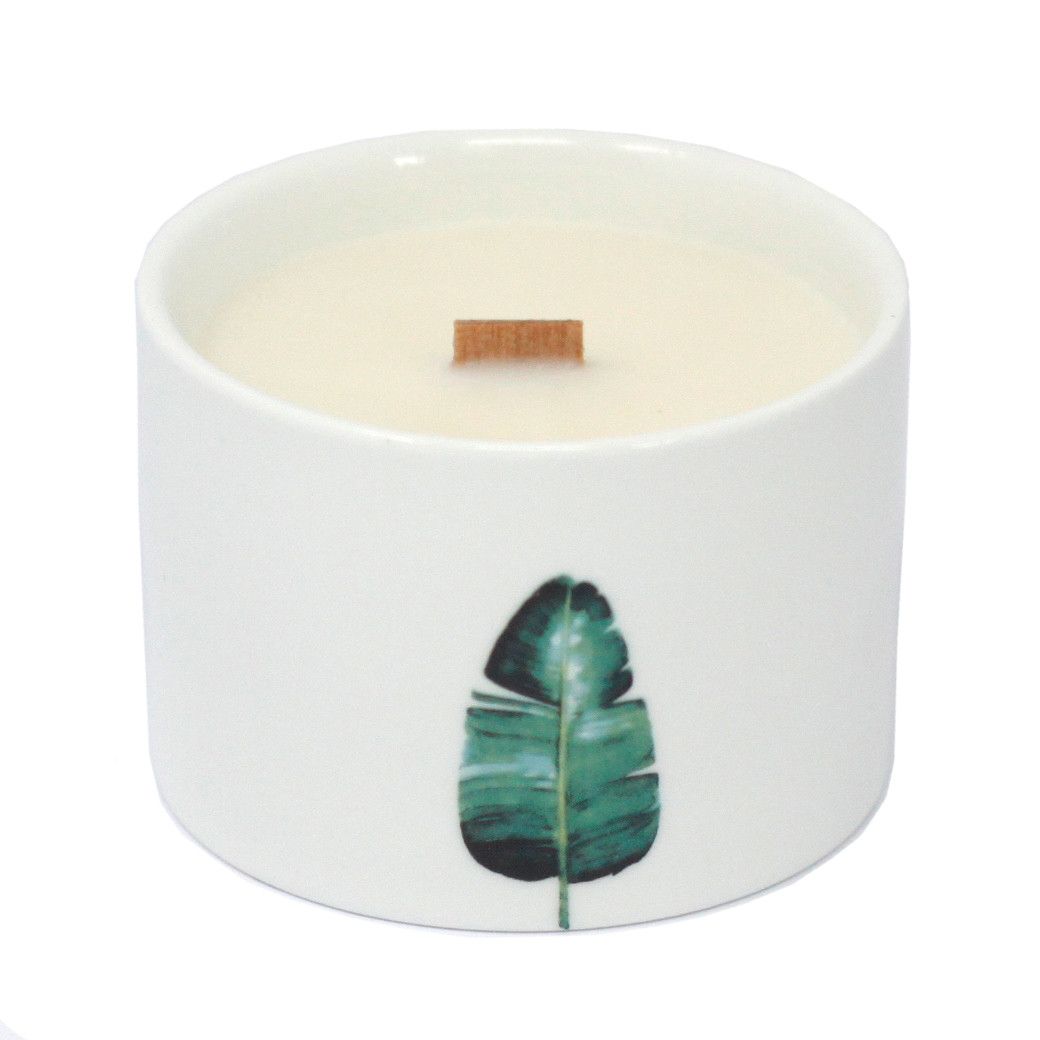 Med Botanical Candles - Lemon Honeysuckle  Med Botanical Candles - Lemon Honeysuckle