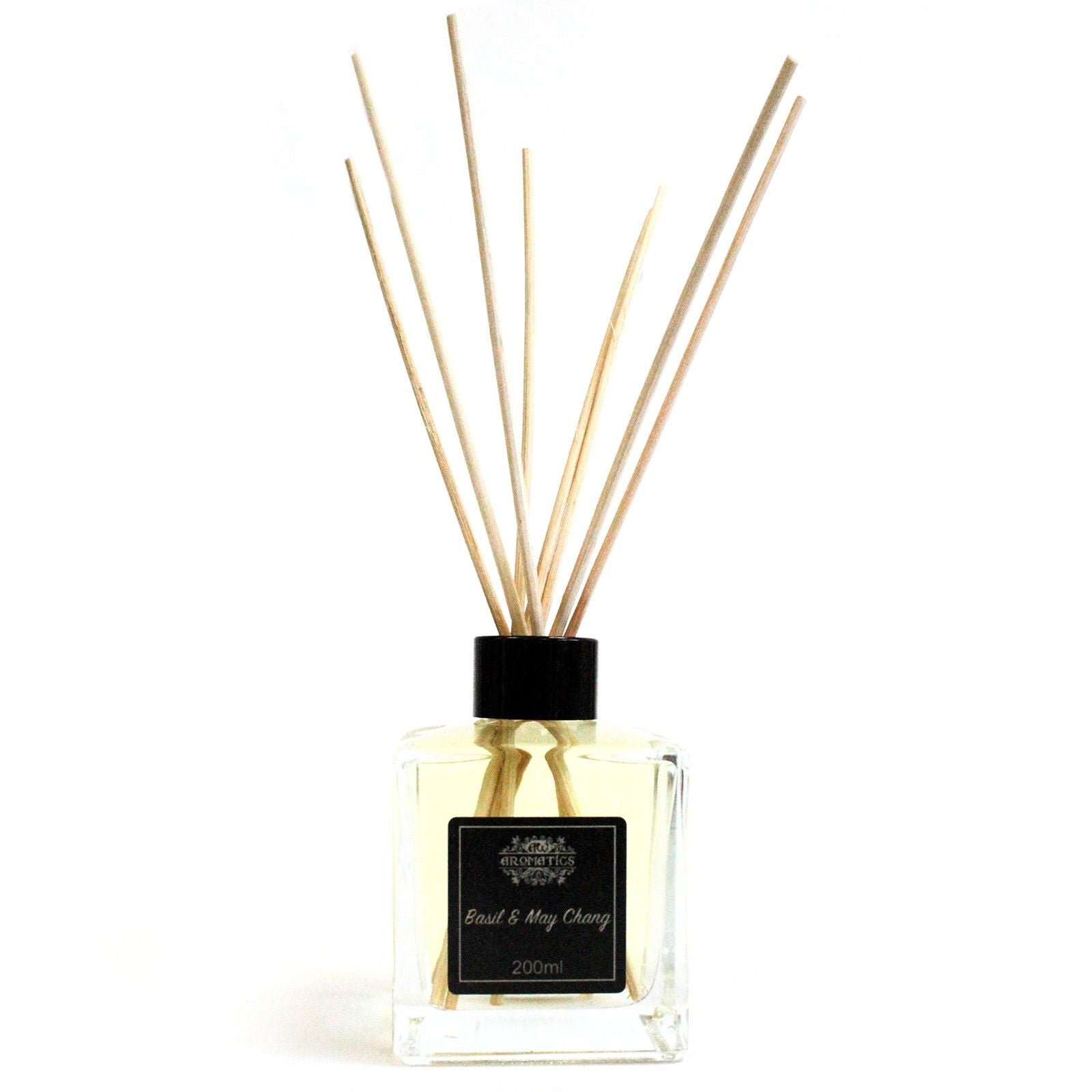 200ml Basil & Maychang Essential Oil Reed Diffuser  200ml Basil & Maychang Essential Oil Reed Diffuser