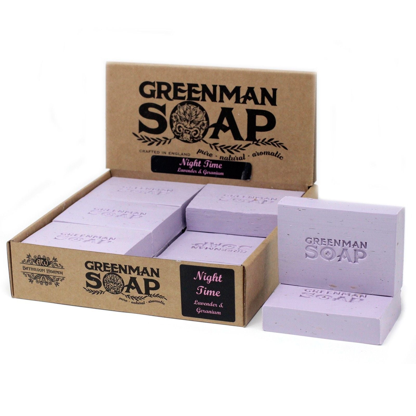 Greenman Soap Slice 100g - Night Time  Greenman Soap Slice 100g - Night Time