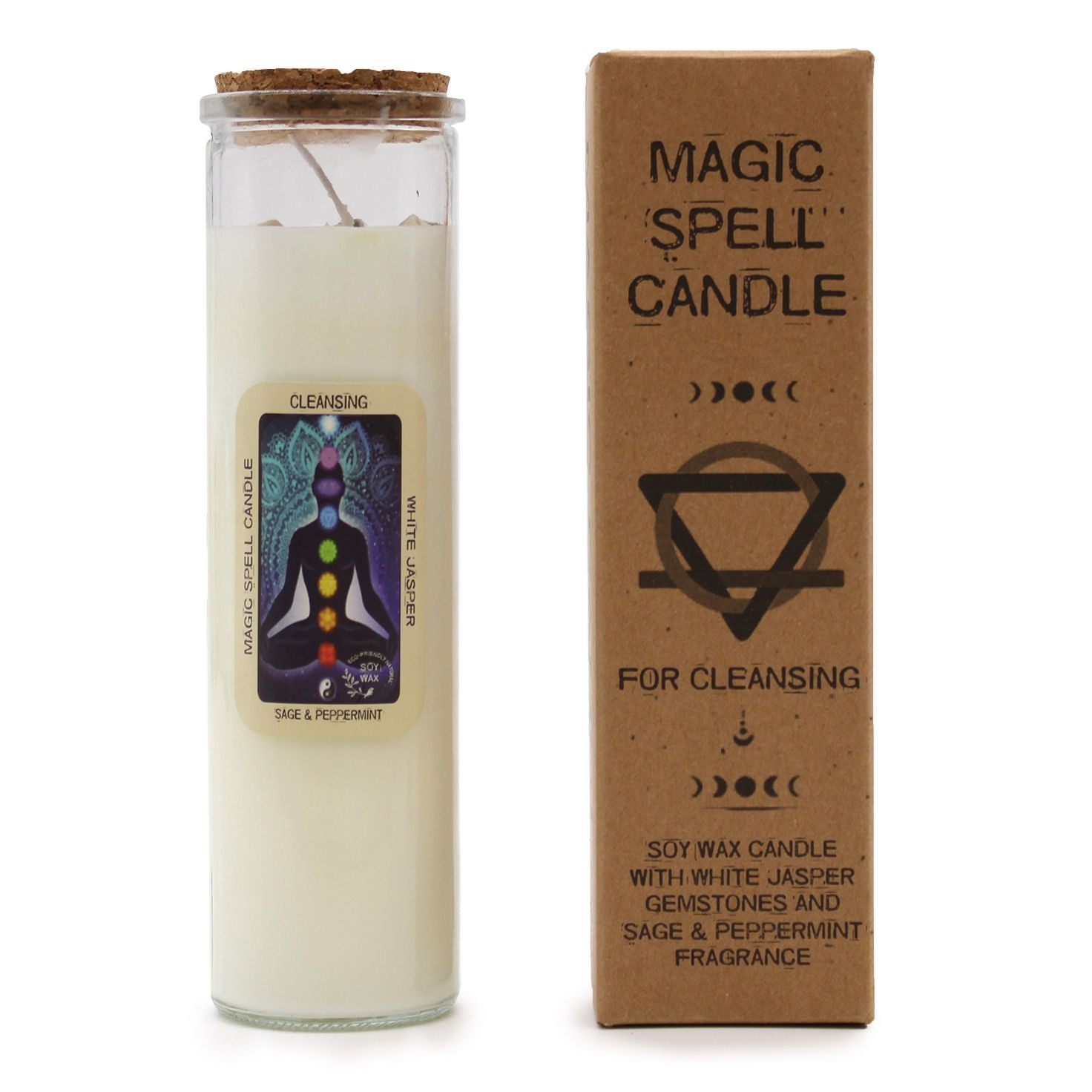 Magic Spell Candle - Cleansing  Magic Spell Candle - Cleansing