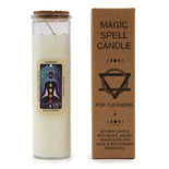 Magic Spell Candle - Cleansing  Magic Spell Candle - Cleansing