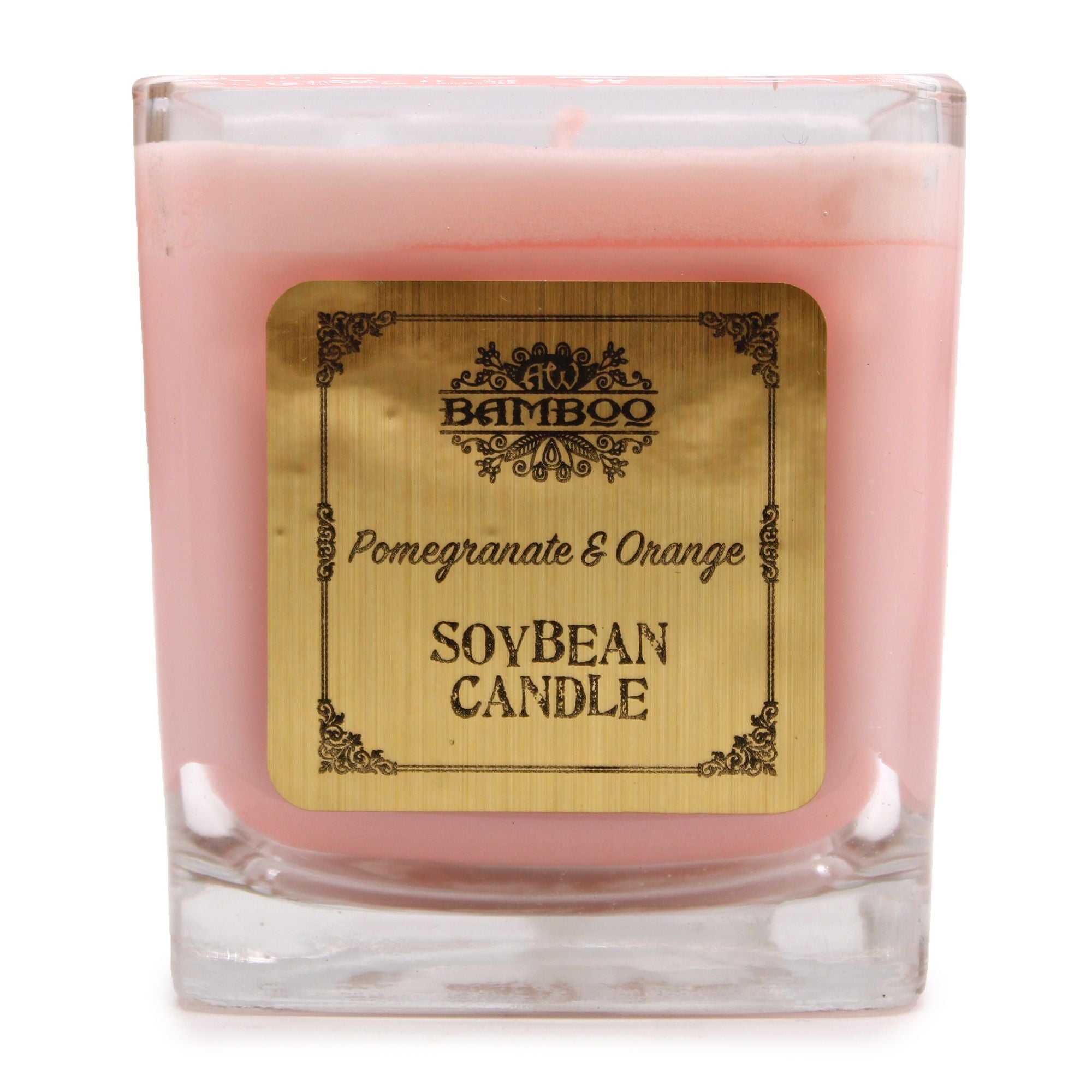 Soybean Candles - Pomegranate & Orange  Soybean Candles - Pomegranate & Orange