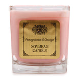 Soybean Candles - Pomegranate & Orange  Soybean Candles - Pomegranate & Orange