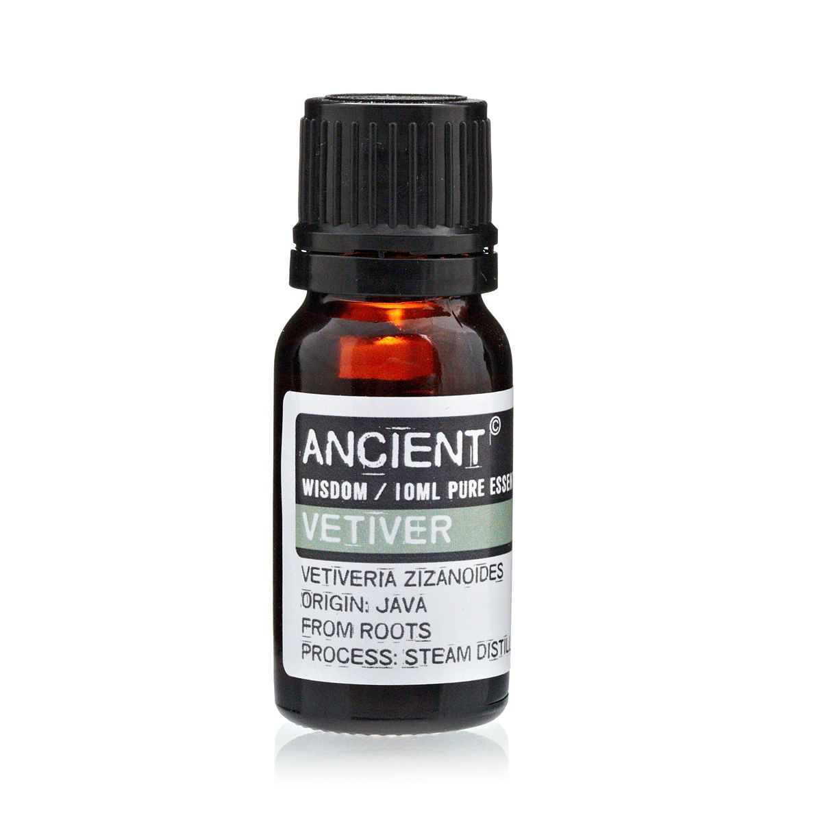 10 ml Vetivert Essential Oil  10 ml Vetivert Essential Oil