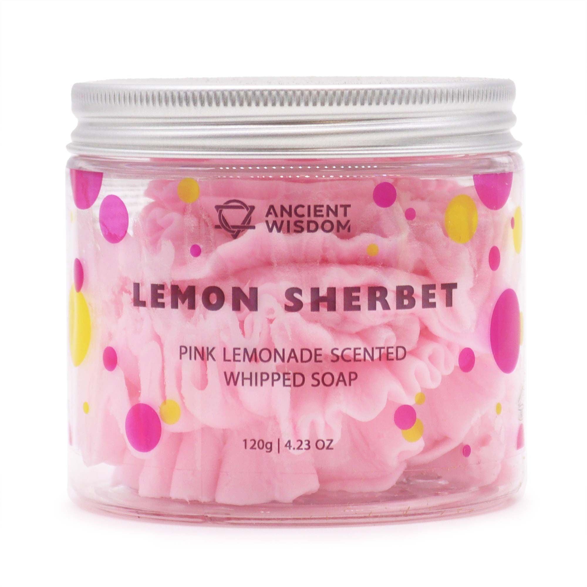 Pink Lemonade Whipped Soap 120g  Pink Lemonade Whipped Soap 120g
