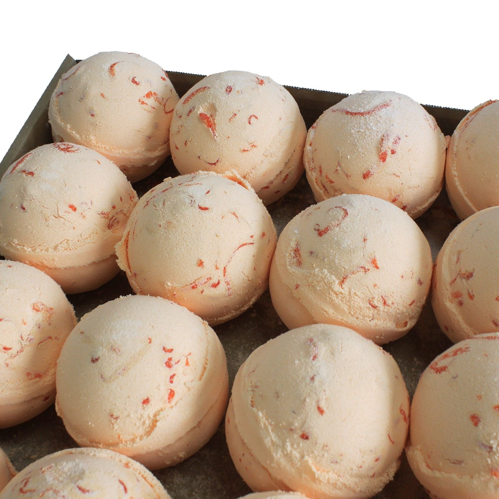 Tropical Paradise Coco Bath Bomb - Papaya  Tropical Paradise Coco Bath Bomb - Papaya