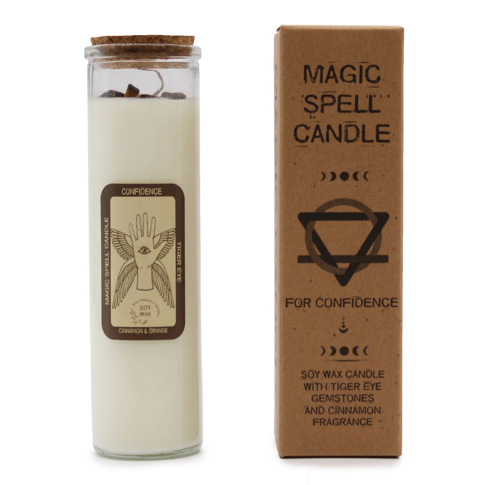 Magic Spell Candle - Confidence  Magic Spell Candle - Confidence