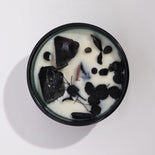 Hop Hare Crystal Magic Flower Candle - The Knight of Swords  Hop Hare Crystal Magic Flower Candle - The Knight of Swords