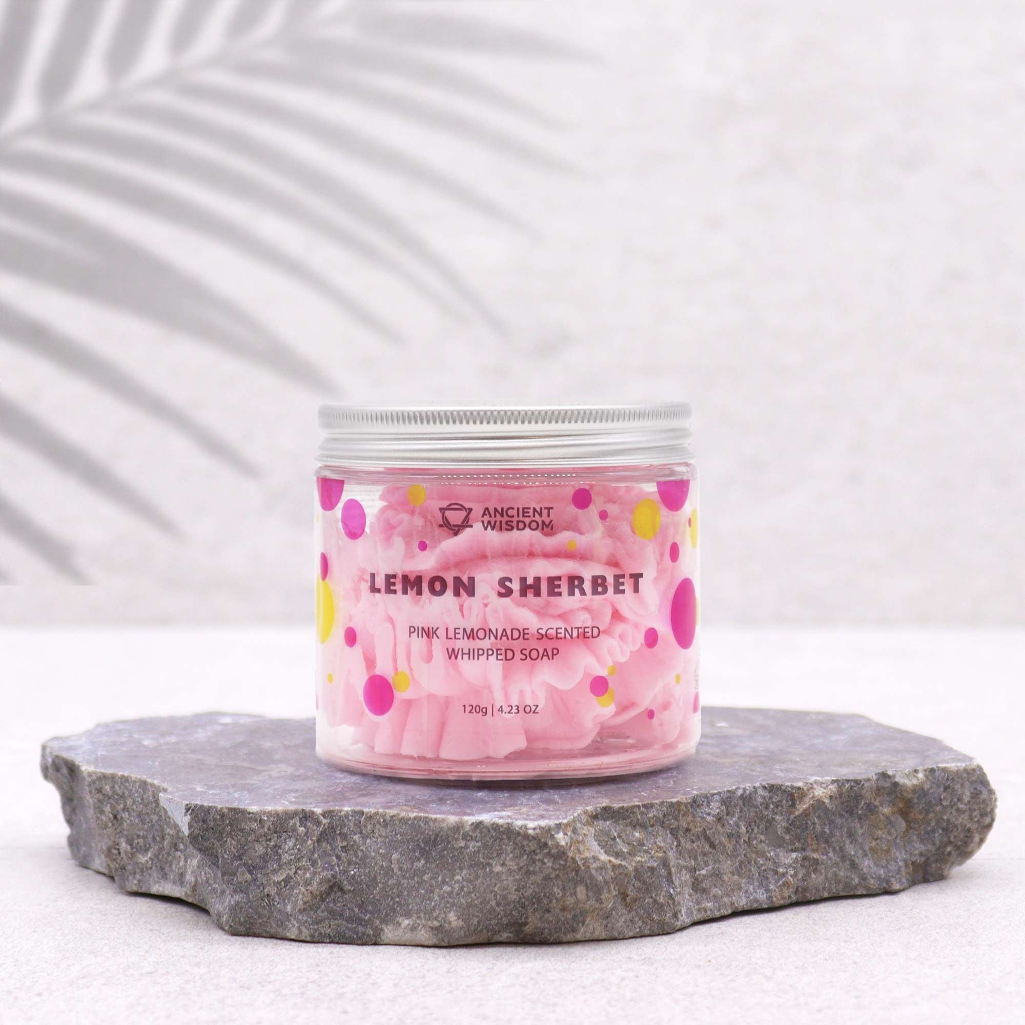 Pink Lemonade Whipped Soap 120g  Pink Lemonade Whipped Soap 120g