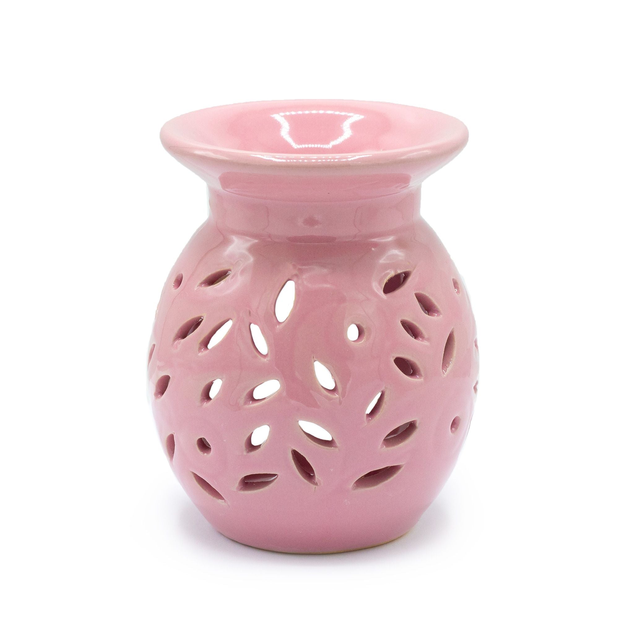 Floral Oil Burner - Rose  Floral Oil Burner - Rose