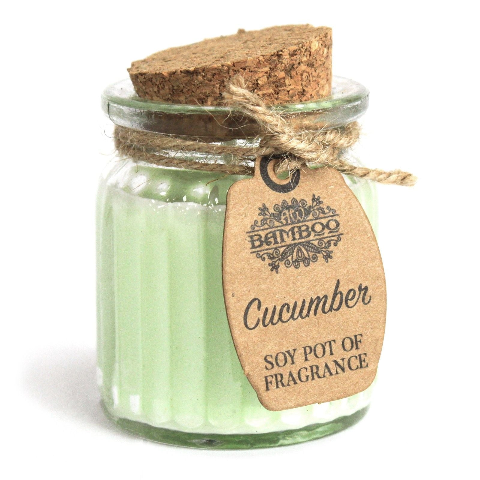 Cucumber Soy Pot of Fragrance Candles  Cucumber Soy Pot of Fragrance Candles