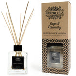 200ml Sage & Rosemary Essential Oil Reed Diffuser  200ml Sage & Rosemary Essential Oil Reed Diffuser