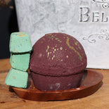 Dubai Bath Bomb - Emerald Oudh Truffle  Dubai Bath Bomb - Emerald Oudh Truffle