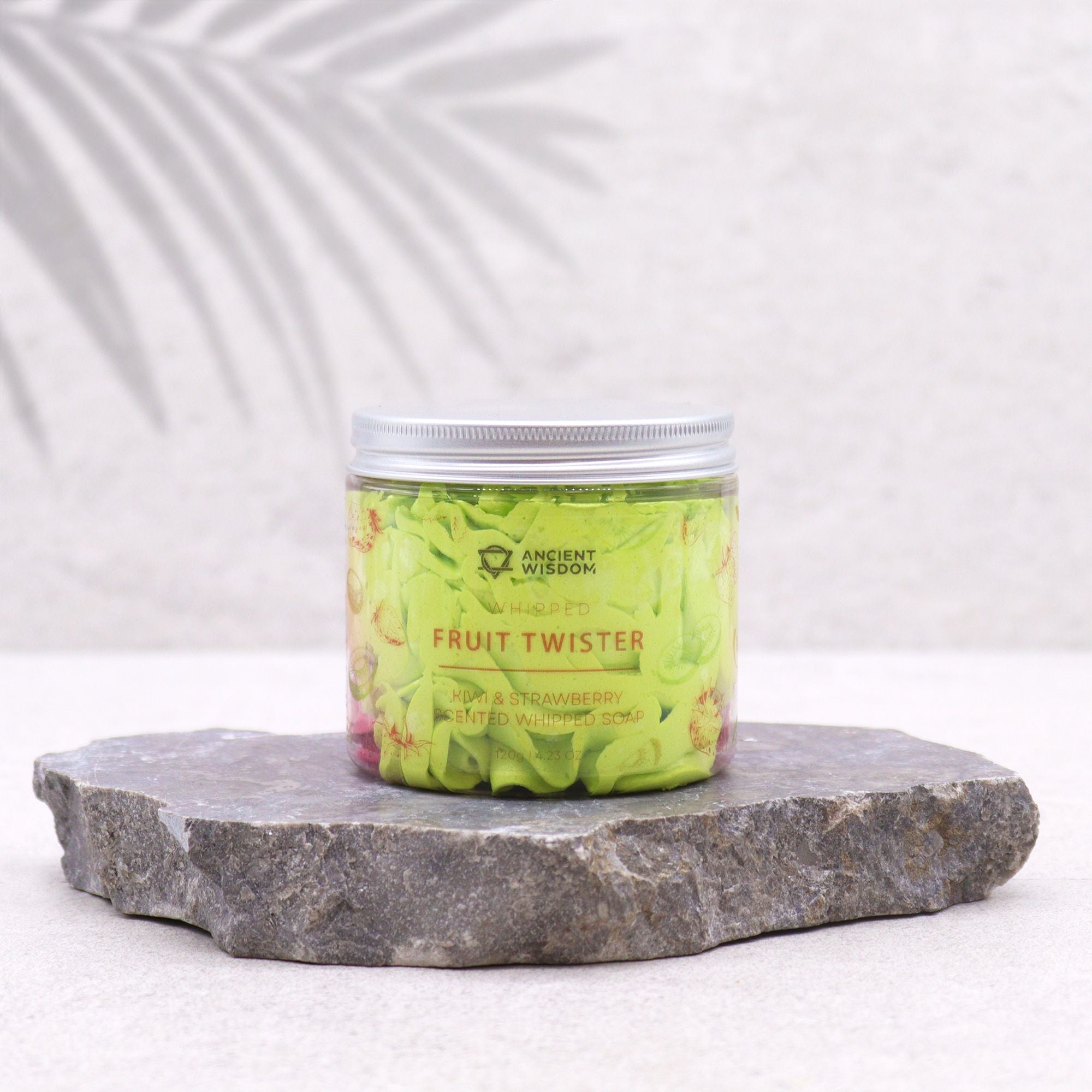 Strawberry & Kiwi Whipped Soap 120g  Strawberry & Kiwi Whipped Soap 120g