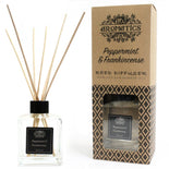 200ml Peppermint & Frankincense Essential Oil Reed Diffuser  200ml Peppermint & Frankincense Essential Oil Reed Diffuser