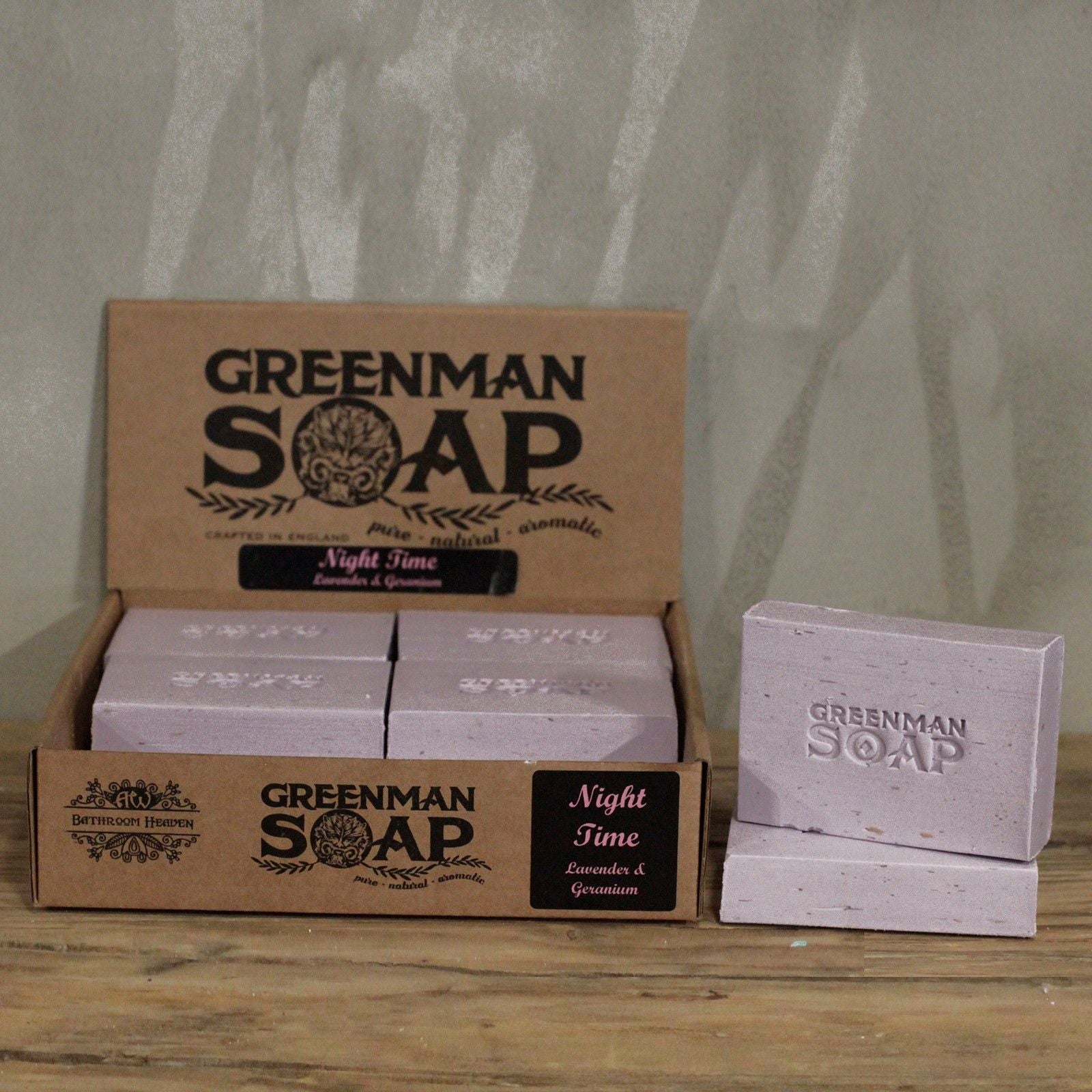 Greenman Soap Slice 100g - Night Time  Greenman Soap Slice 100g - Night Time