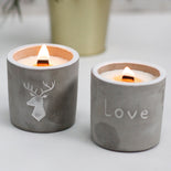 Med Pot - Stag Head - Whiskey & Woodsmoke  Med Pot - Stag Head - Whiskey & Woodsmoke