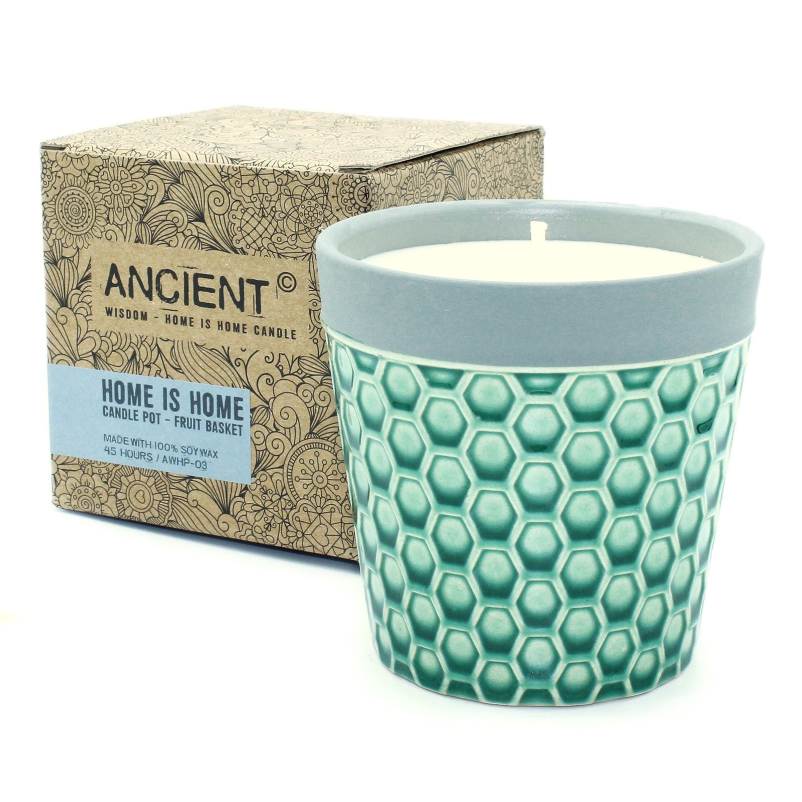 Home is Home Candle Pots - Fruit Basket  Home is Home Candle Pots - Fruit Basket