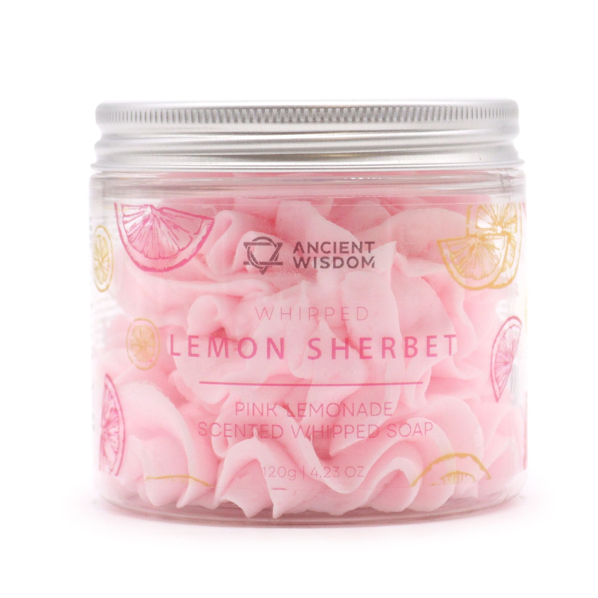 Pink Lemonade Whipped Soap 120g  Pink Lemonade Whipped Soap 120g