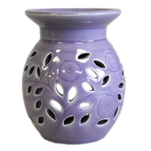 Floral Oil Burner - Lavender  Floral Oil Burner - Lavender