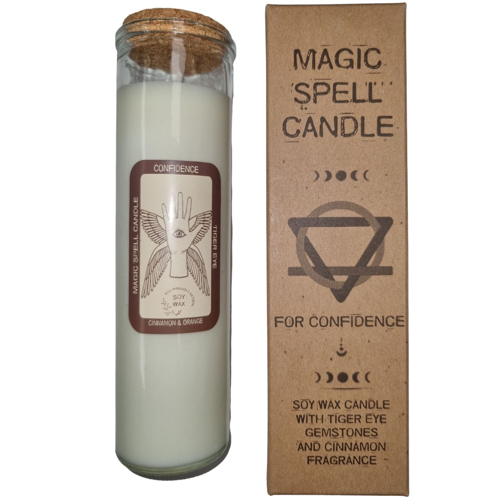 Magic Spell Candle - Confidence  Magic Spell Candle - Confidence