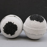 Charcoal Bath Bombs - Sea Salt & Moss  Charcoal Bath Bombs - Sea Salt & Moss