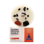 Chakra Crystal Candles - Root Chakra  Chakra Crystal Candles - Root Chakra