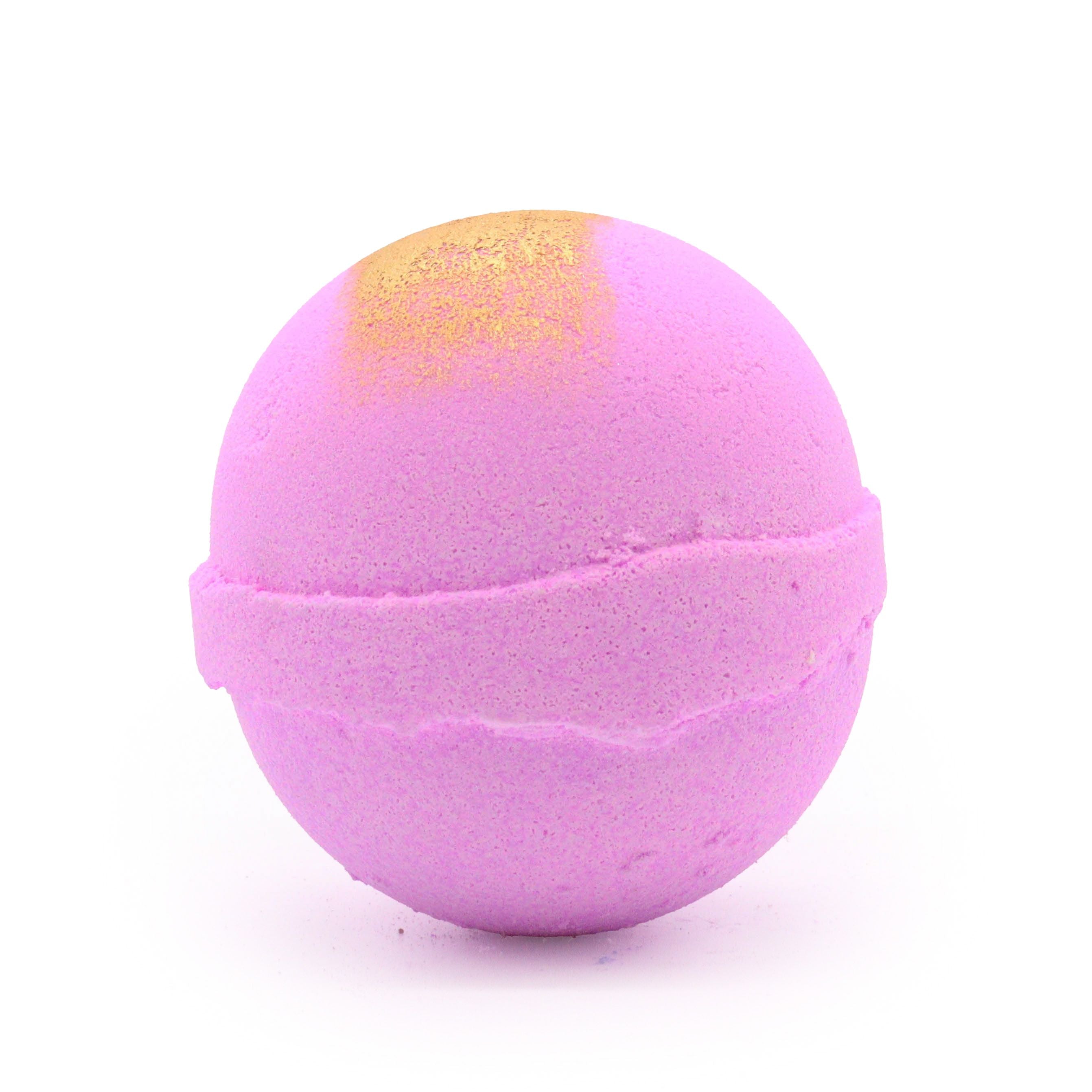 Jumbo Bath Bomb - Pink Charlotte  Jumbo Bath Bomb - Pink Charlotte