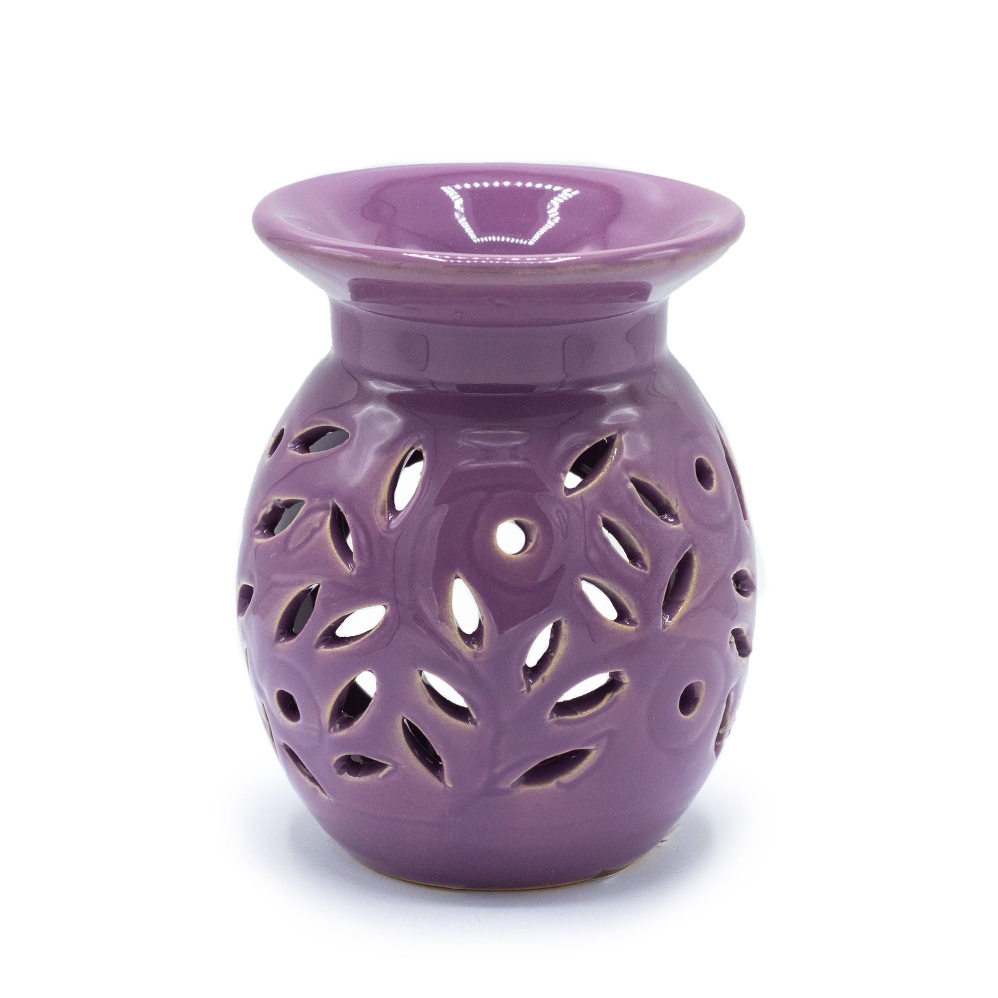 Floral Oil Burner - Lavender  Floral Oil Burner - Lavender