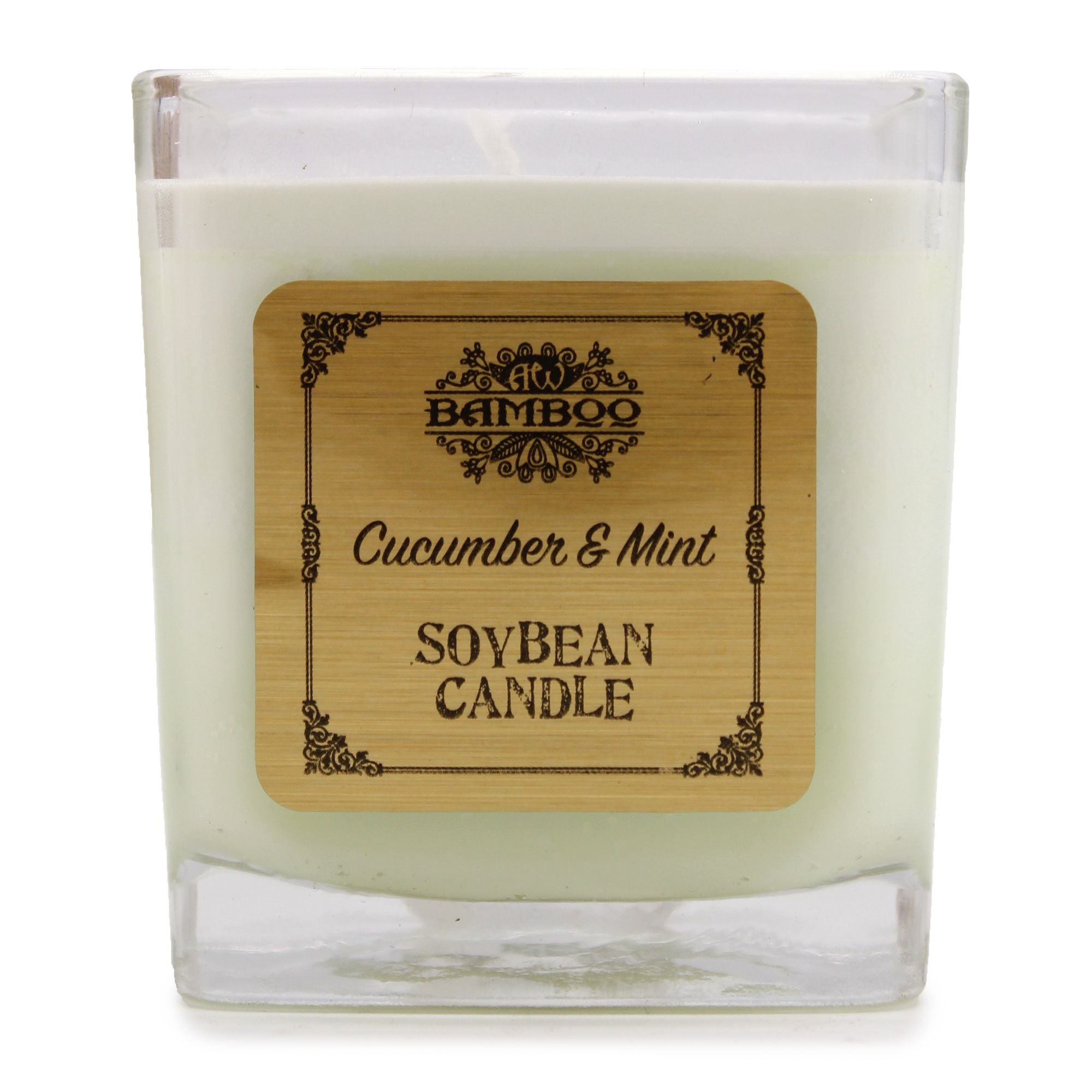 Soybean Jar Candles - Cucumber & Mint  Soybean Jar Candles - Cucumber & Mint