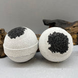 Charcoal Bath Bombs - Sea Salt & Moss  Charcoal Bath Bombs - Sea Salt & Moss