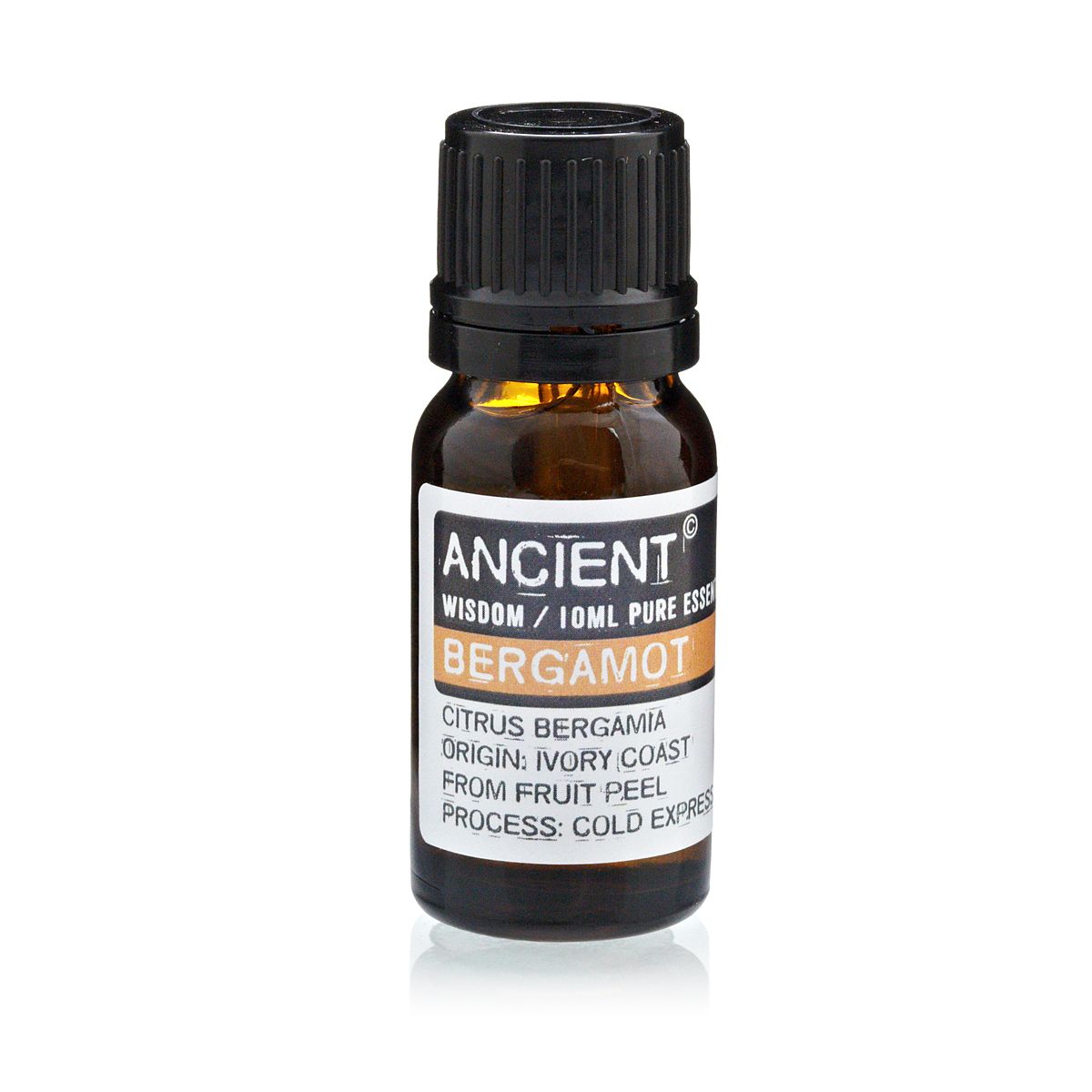 10 ml Bergamot (FCF) Essential Oil  10 ml Bergamot (FCF) Essential Oil