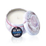 Art Tin Candle - Assorted Design - Parisian Weekend - Peonies  Art Tin Candle - Assorted Design - Parisian Weekend - Peonies