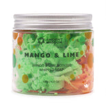 Mango & Lime Whipped Soap 120g  Mango & Lime Whipped Soap 120g